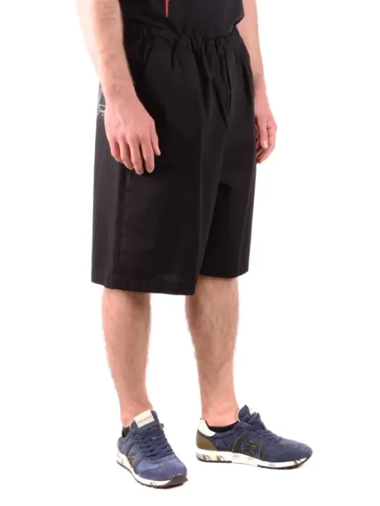 Alexander Mcqueen Herren Bermudas Schwarz | online kaufen