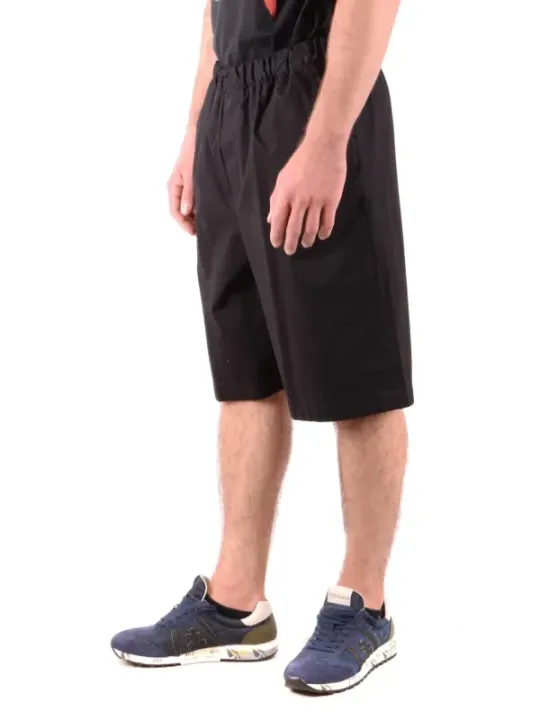 Alexander Mcqueen Herren Bermudas Schwarz | online kaufen