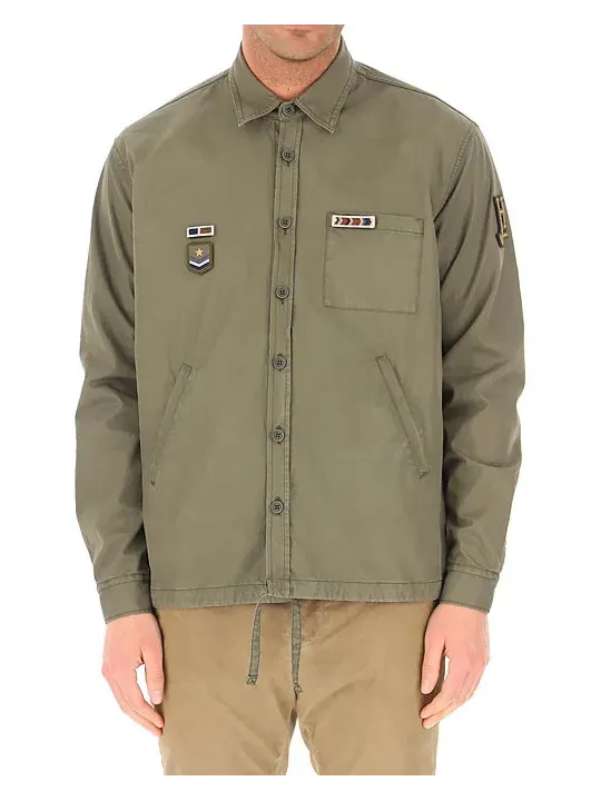 Herno Herren Hemd Grün | online kaufen