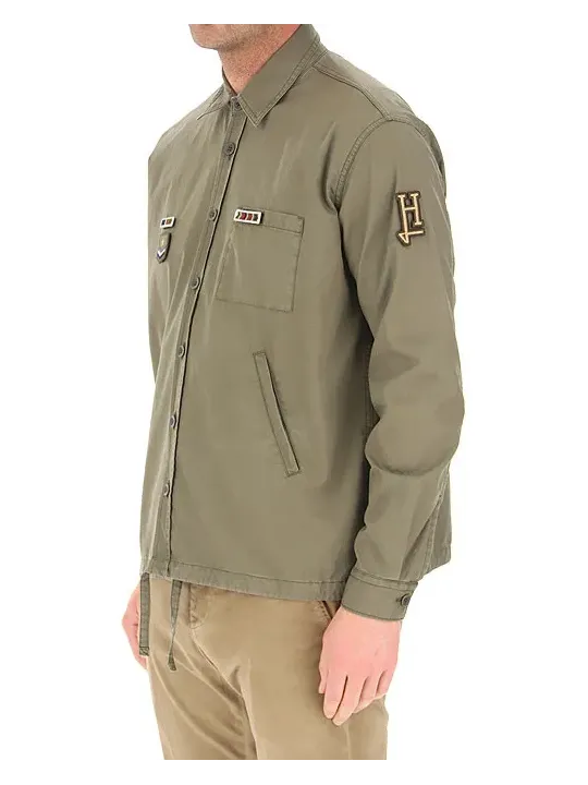 Herno Herren Hemd Grün | online kaufen