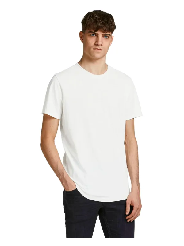 Weißes Jack & Jones Herren T-Shirt