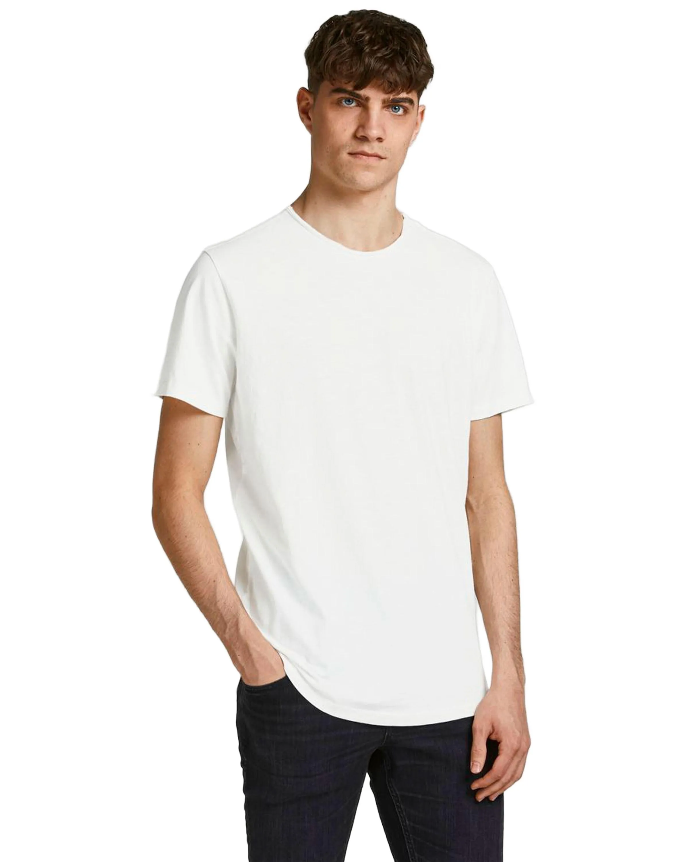 Herren T-Shirt Weiß 255541