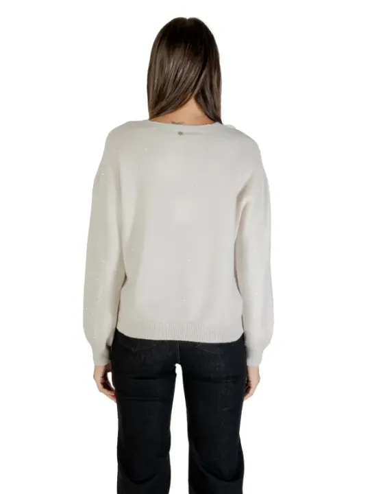 Liu Jo Damen Pullover Weiß | online kaufen
