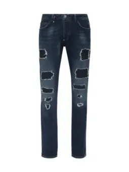 Philipp Plein Herren Jeans Blau | online kaufen