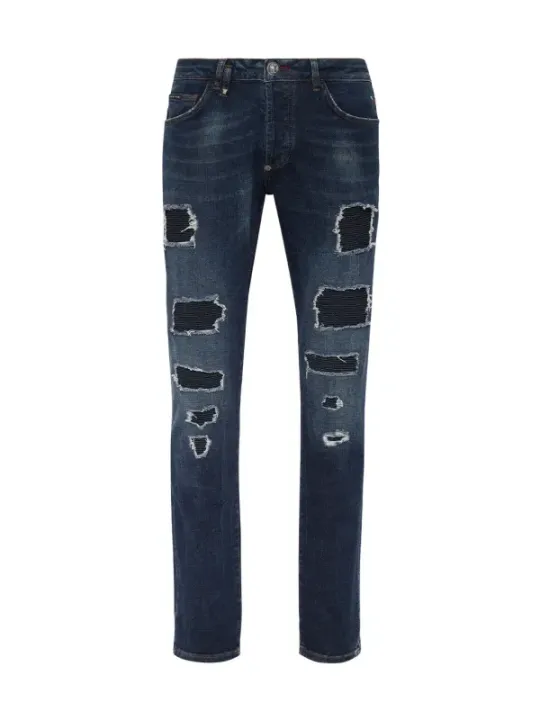 Philipp Plein Herren Jeans Blau | online kaufen