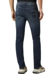 Philipp Plein Herren Jeans Blau | online kaufen