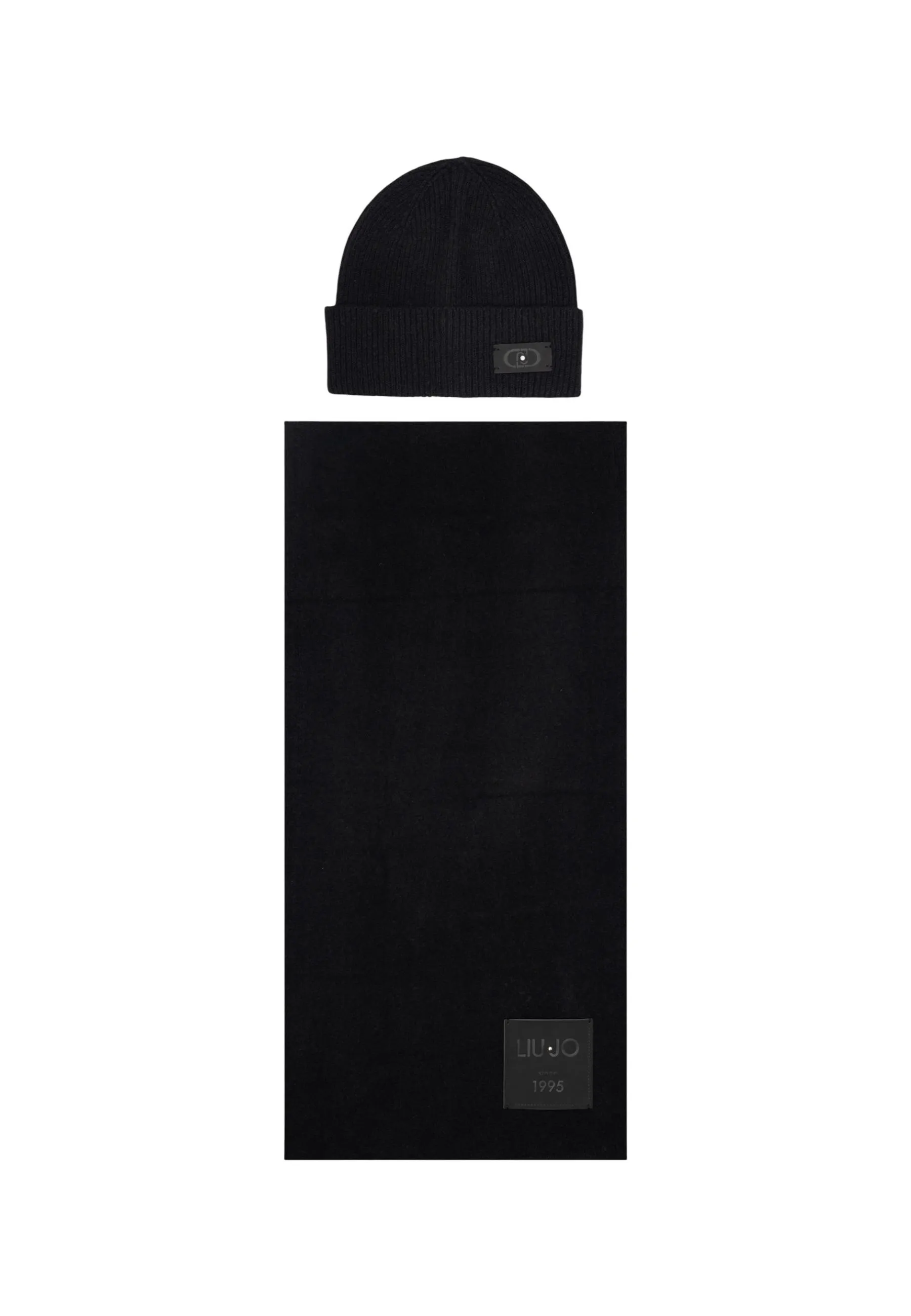 Damen Halstuch Schwarz 490395