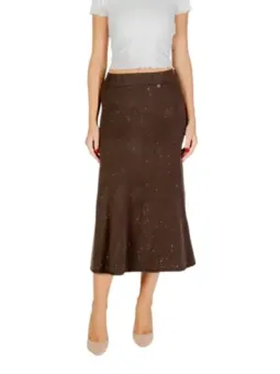 Liu Jo Damen Rock Braun | online kaufen