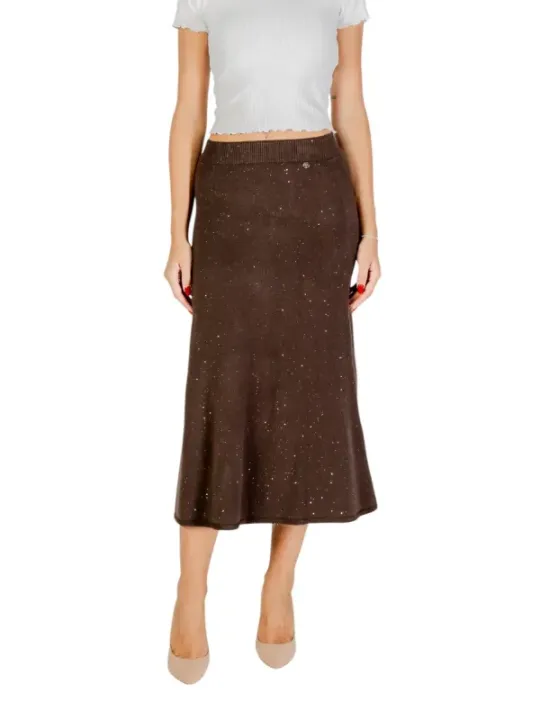 Liu Jo Damen Rock Braun | online kaufen