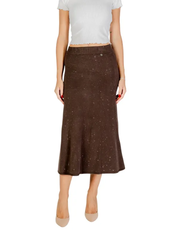 Liu Jo Damen Rock Braun | online kaufen