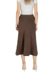 Liu Jo Damen Rock Braun | online kaufen