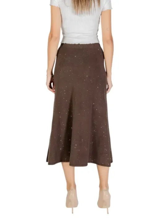 Liu Jo Damen Rock Braun | online kaufen