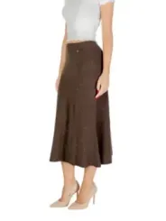 Liu Jo Damen Rock Braun | online kaufen