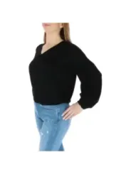 Pinko 255018 hellblaue Bluse langärmelig