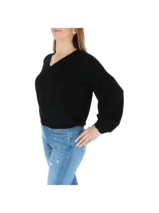 Pinko 255018 hellblaue Bluse langärmelig