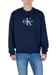 Calvin Klein Jeans Herren Fleece Blau | online kaufen