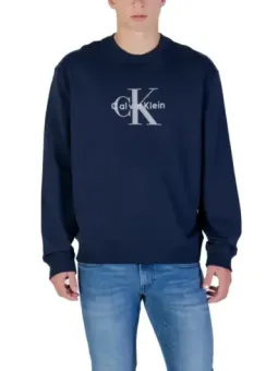 Calvin Klein Jeans Herren Fleece Blau | online kaufen