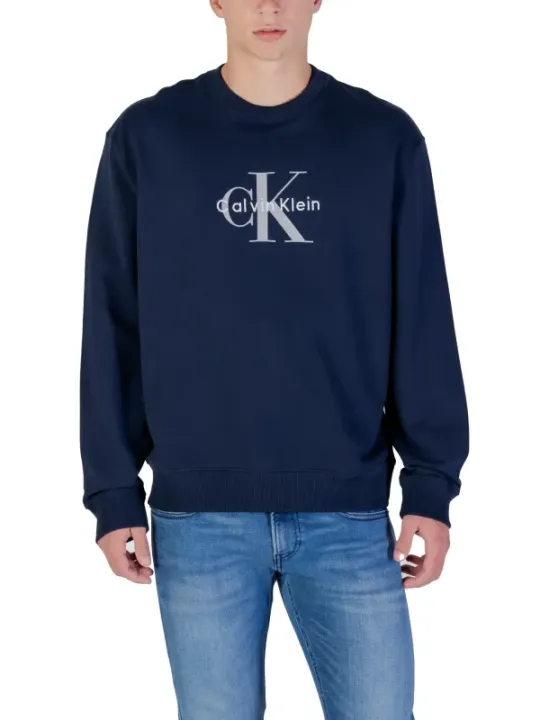 Calvin Klein Jeans Herren Fleece Blau | online kaufen