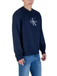 Calvin Klein Jeans Herren Fleece Blau | online kaufen