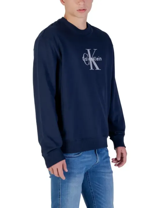 Calvin Klein Jeans Herren Fleece Blau | online kaufen