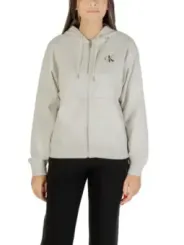 Calvin Klein Jeans Damen Fleece Grau | online kaufen