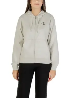 Calvin Klein Damen Fleece Grau mieten - Flex-Fashion Verleih