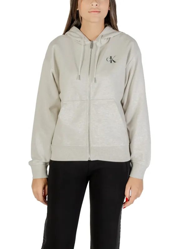 Calvin Klein Jeans Damen Fleece Grau | online kaufen