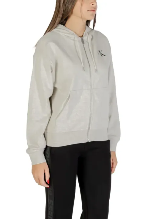 Calvin Klein Jeans Damen Fleece Grau | online kaufen