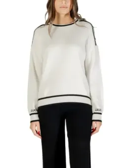 Liu Jo Damen Pullover Weiß mieten - Flex-Fashion Verleih