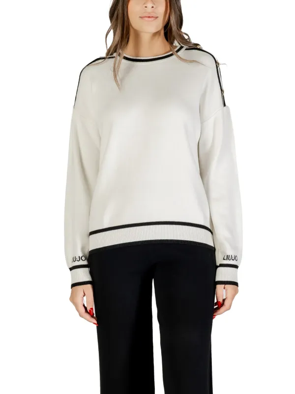 Liu Jo Damen Pullover Weiß | online kaufen