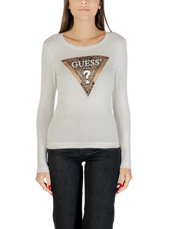 Guess Damen T-Shirt Beige | online kaufen