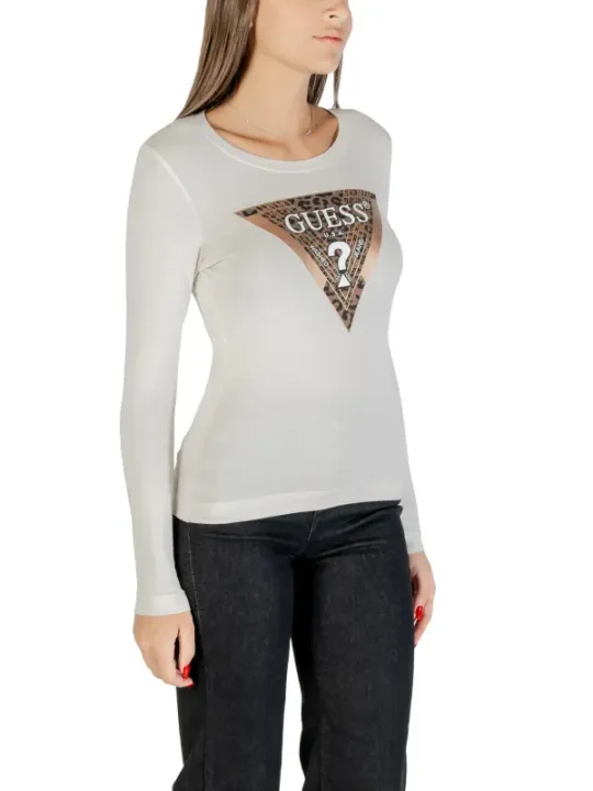 Guess Damen T-Shirt Beige | online kaufen