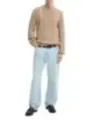 Tommy Hilfiger Jeans Herren Pullover Beige | online kaufen