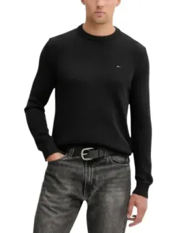 Tommy Hilfiger Jeans Herren Pullover Schwarz | online kaufen