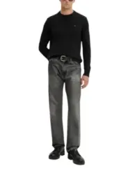 Tommy Hilfiger Jeans Herren Pullover Schwarz | online kaufen