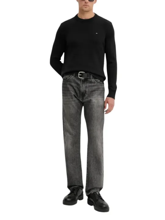 Tommy Hilfiger Jeans Herren Pullover Schwarz | online kaufen