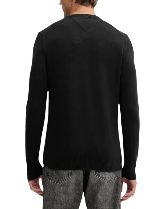 Tommy Hilfiger Jeans Herren Pullover Schwarz | online kaufen