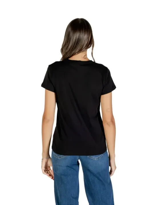 Liu Jo Damen T-Shirt Schwarz | online kaufen