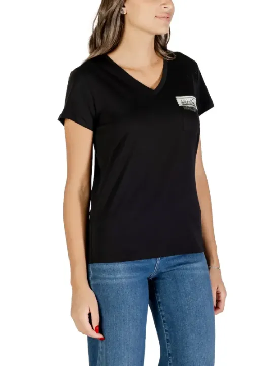 Liu Jo Damen T-Shirt Schwarz | online kaufen