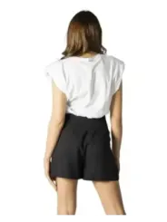 Damen-Top mit kurzen Ärmeln