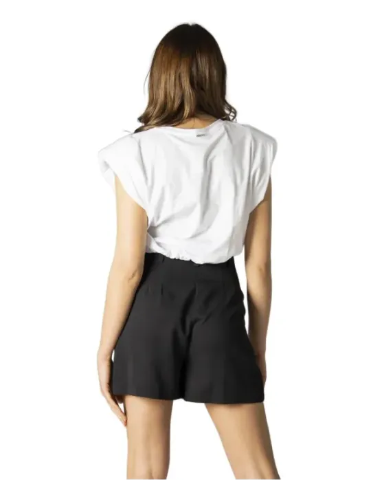 Damen-Top mit kurzen Ärmeln