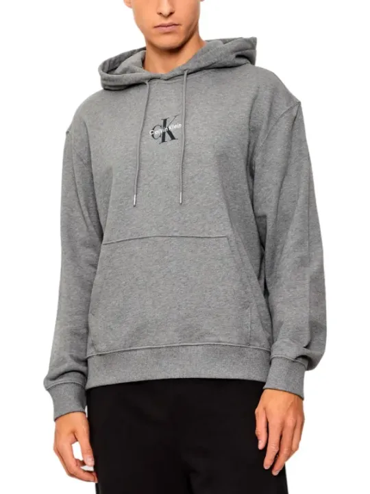 Calvin Klein Jeans Herren Sweatshirt Grau | online kaufen