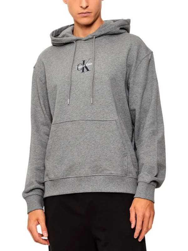 Calvin Klein Jeans Herren Sweatshirt Grau | online kaufen