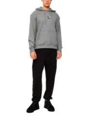 Calvin Klein Jeans Herren Sweatshirt Grau | online kaufen