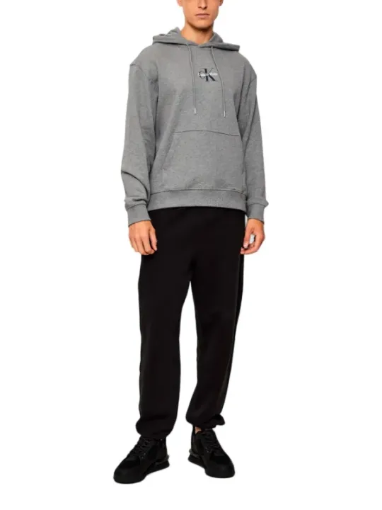 Calvin Klein Jeans Herren Sweatshirt Grau | online kaufen