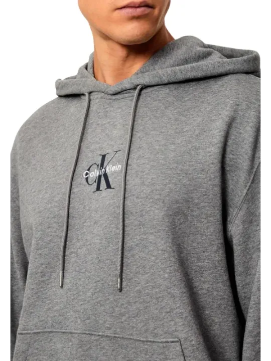 Calvin Klein Jeans Herren Sweatshirt Grau | online kaufen