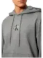 Calvin Klein Jeans Herren Sweatshirt Grau | online kaufen