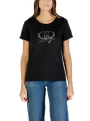 Liu Jo Damen T-Shirt Schwarz | online kaufen