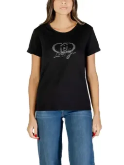 Liu Jo Damen T-Shirt Schwarz mieten | Flex-Fashion Verleih