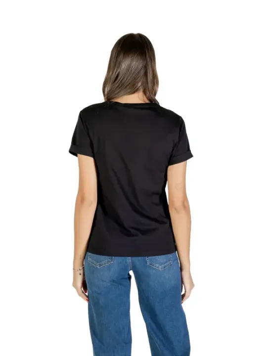 Liu Jo Damen T-Shirt Schwarz | online kaufen